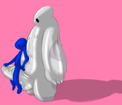 2016 balls baymax big_hero_6 da~blueguy disney male_only marvel penis slightly_chubby