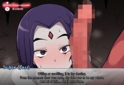 raven (dc) from teen titans by lordem