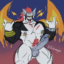 balls ballsack bara biceps big_chest big_pecs brawl_stars chest chunky circumcised cut damian_(brawl_stars) dinojaiba22 furry gay goatee happy_trail hard_cock hard_dick hard_penis hot huge huge_balls huge_chest huge_cock huge_dick huge_man huge_pecs huge_penis huge_thighs metalhead muscles muscular nsfw pecs pierced_dick pierced_genitals pierced_nipples pierced_penis piercing piercings pubic_hair redhead rock sticking_out_tongue sticking_tongue_out thick_thighs thighs veiny veiny_cock veiny_dick veiny_penis yaoi