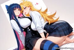 panty anarchy fan art