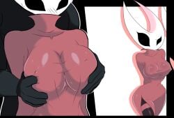 hornet (hollow knight) from hollow knight by throbo