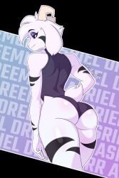 asriel dreemurr from undertale by lewott