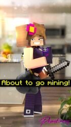 phantomony minecraft jenny_belle_(slipperyt) tagme selfie