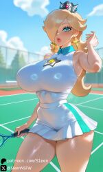 princess rosalina from mario (series) by sleen