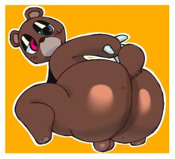 dropout bear from graduation (album) by axelfloof
