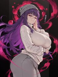 Fern (Sousou No Frieren) Rule 34 Image