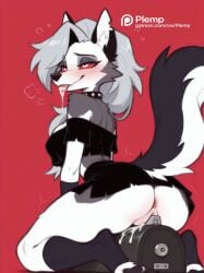 1girls : after_sex after_vaginal ai_generated anthro anthro_only big_ass blush breasts canid canid_demon canine canis covered_in_cum cum cum_in_pussy cum_inside curvy cute demon demon_girl dripping dripping_cum dripping_pussy dripping_wet ear exposed_breasts feet fellatio female from_behind fur fur_coat furry furry_breasts furry_ears furry_female furry_only furry_tail goth goth_girl gray_body gray_fur grey_hair hellhound helluva_boss highres large_ass long_hair looking_at_viewer looking_back loona_(helluva_boss) male male/female male_human/female_anthro mammal mammal_humanoid mythological_canine mythological_creature mythology naked naked_female niples nude nude_female penetration penis plemp pussy pussy_juice red_sclera sex_toy sloppy small_breasts smile smiling submissive_anthro submissive_female sweat sweatdrop sweating sybian sybian_riding tail thick_thighs two-tone_body two-tone_fur two-tone_tail vagina vivienne_medrano vivziepop white_body white_eyes white_fur wolf wolf_girl
