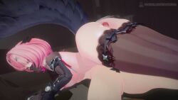 3d animated big_breasts big_penis black_mask boobjob cowgirl_position cum cum_in_pussy cum_inside dialogue english english_dialogue english_voice_acting hoyocinema longer_than_30_seconds longer_than_one_minute mask penetration pink_eyes pink_hair ramiel_(zenless_zone_zero) sex short_hair sound tagme vaginal_penetration video voice wings wise_(zenless_zone_zero) zenless_zone_zero