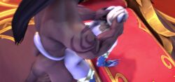 1boy 1girls 3d anal anal_insertion anal_sex animated areolae ass breasts brumbee cum cum_in_ass cum_in_pussy cum_inside dark-skinned_male dark_skin doggy_style draenei gloves hooves horn kaminakirei night_elf night_elf_male nipples penetration penis pyrista sex sex_from_behind source_filmmaker stockings tagme tail tattoo video world_of_warcraft