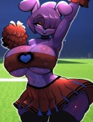 bonfie from fazclaire's nightclub by elzorrogomita