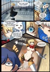 aigis (persona) from persona by kinkymation