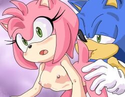 1boy 1girls :o :p amy_rose anilingus animal_ears animal_nose anthro ass ass_grab ass_up awkward bangs bedroom_eye black_nose blue_fur blue_hair blue_skin blush body_fur breasts buttocks colored_skin completely_nude constricted_pupils couple cute_face duo embarrassed embarrassed_female excited eyelashes female furry furry_female furry_male gloves grabbing_another's_ass green_eyes half-closed_eyes hands_on_ass legs licking long_eyelashes looking_pleasured male male_pleasuring_female mammal medium_breasts medium_hair naked nervous nervous_face nipples nude nude_female open_mouth oral peach_fur penis pink_fur pink_hair pink_skin pleasure pleasuring pointed_ears purple_background randomguy999 red_hairband sega sexual_consent sidelocks sideways_mouth small_breasts smile sonic_(series) sonic_the_hedgehog sonic_the_hedgehog_(series) straight surprise_buttsex surprised surprised_expression surprised_face tail tail_lick tail_licking teenage_girl teenage_male teenager tongue tongue_out two-tone_fur upper_body video_game_character white_fur white_gloves wholesome wide-eyed yellow_fur