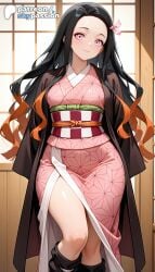 kamado nezuko from demon slayer by skypassion