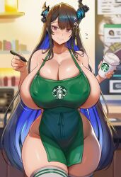 Barista Rule 34 Image