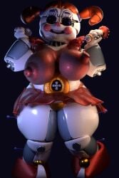 circus baby (fnaf) from five by duranomates