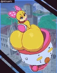 koopa clown car from super mario bros. by nitsuarts