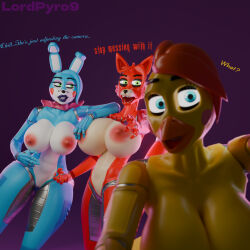 foxy (fnaf) from five nights at freddy's by lpyro9