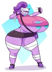 emz (brawl stars) from brawl stars by double drownz