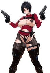 ada wong from resident evil by zuyuzuyu6