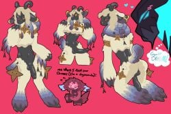 dantenos from creatures of sonaria by fizzimoth