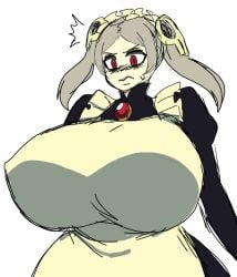 bloody marie from skullgirls by momiji (artist)