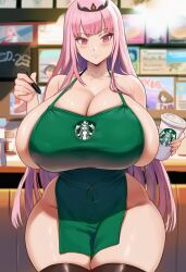 Barista Rule 34 Image