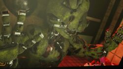 1:1 3d_(artwork) abs absurd_res animatronic anthro ball_size_difference ball_slap balls balls_deep big_penis blender_(artwork) blender_cycles_(artwork) bodily_fluids bottomless bottomless_anthro bottomless_male charr chromatic_aberration claws clothed clothing corpse cum cum_inside depth_of_field digital_media_(artwork) door drawing english_text fangs felid feline fire_extinguisher first_aid_kit five_nights_at_freddy's five_nights_at_freddy's_3 fur genital_fluids genitals guild_wars hand_on_penis hi_res holding_penis horn humanoid hybrid internal joints lagomorph leporid lever looking_at_viewer machine male male/male mammal maulclaw medical_instrument office on_model pecs penetration penis portrait precum precum_on_penis rabbit robot scientific_instrument scottgames slap solo springtrap_(fnaf) standing tagme teeth text wall_(structure) widescreen window wire