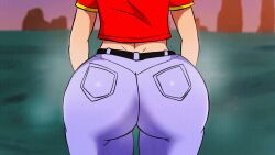 pan (dragon ball) from dragon ball by blakk m.a.t