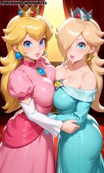 princess peach from super mario bros.