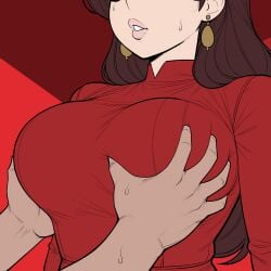 pauline from mario (series) by xmito