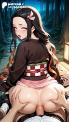 kamado nezuko from demon slayer by skypassion