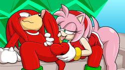amy rose from sega by sonicguru