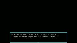 1boy1girl 2d audible_ejaculation blush clothed_sex cum cum_inside game_cg hakika hugging leaf_geometry longer longer_than_5_minutes male_protagonist_(sequel) sequel_(series) sequel_awake sitting_on_lap sitting_on_person sound straight sweat tagme text text_focus tsuzuri_(sequel) video