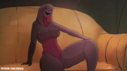 animation argosornstein big_breasts cobra colored encouragement feet feet_up female female_only foot_fetish looking_at_viewer mature_female nun pov pov_eye_contact red_body reptile reptile_humanoid scalie scalie_humanoid seducing shapeshifter snake snake_girl snake_hood snake_humanoid sofa sound tagme talking_to_viewer teasing vermillia_(argosornstein) viceo video voice_acted wanting_sex