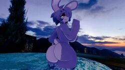 bonfie from fazclaire's nightclub by cryptiacurves