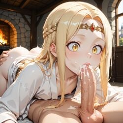1:1 1:1_aspect_ratio ai_generated anime anime_style big_ass big_dick big_penis crossdressing femboy flat_chest flat_chested gay lips male male_only otoko_no_ko otokonoko penis sissy tomgirl trap twink uncensored veiny_penis yaoi blonde_hair fair_skin pale_skin pale-skinned_male miquella miquella_the_kind miquella_(elden_ring) elden_ring fromsoftware video_games video_game_character yellow_eyes