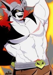 damian (brawl stars) fan art