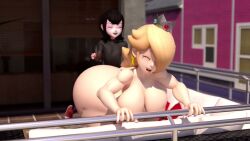 1futa 1girls 3d 3d_animation animated ass ass_bigger_than_head beach belly_bulge big_butt black_hair completely_naked_female crossover cum cum_inside cumflation duo duo_focus female futa_on_female futanari gigantic_balls hotel_transylvania hyper hyper_ass hyper_balls hyper_testicles inflation kabalmystic_(style) longer_than_2_minutes mario_(series) mavis_dracula naked naked_female nintendo nude nude_female open_mouth pale-skinned_female pale_skin princess_rosalina shocking_(artist) shoes smaller_female sony_pictures_animation sound stuntman_lopez tagme video voluptuous voluptuous_female