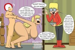clarence buttowski from kick buttowski by crock2121