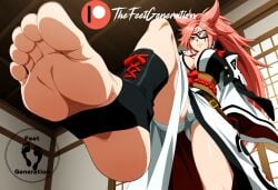 baiken pink_hair eyepatch from_below thefeetgeneration feetgen feet feet_fetish foot_fetish anime feet_focus footwear soles soles_fetish soles_focus toes pov pov_eye_contact pov_feet stirrup_footwear big_feet big_breasts femdom patreon patreon_username ai_generated toeless_footwear big_boobs stomping trampling giantess dominant_female domination dominant standing_on_one_leg standing presenting_feet presenting foot_focus huge_feet huge_soles meaty_feet meaty_soles huge_titties huge_tits huge_boobs huge_breasts video_game_franchise video_game video_game_character video_games watermark looking_down_at_partner looking_down_at_viewer looking_down_at_another looking_down female female_only female_focus solo solo_focus solo_female 1girl 1girls angry_face