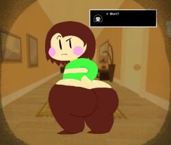 chara from undertale