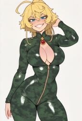 tanya degurechaff from youjo senki by prussia123