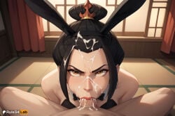 azula from avatar legends by rule34lab
