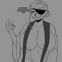 kugisaki nobara from jujutsu kaisen by tesso drawn