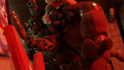 1:1 3d_(artwork) abs absurd_res animatronic anthro ball_size_difference ball_slap balls balls_deep big_penis blender_(artwork) blender_cycles_(artwork) bodily_fluids bottomless bottomless_anthro bottomless_male charr chromatic_aberration claws clothed clothing corpse cum cum_inside depth_of_field digital_media_(artwork) door drawing english_text fangs felid feline fire_extinguisher first_aid_kit five_nights_at_freddy's five_nights_at_freddy's_3 fur genital_fluids genitals guild_wars hand_on_penis hi_res holding_penis horn humanoid hybrid internal joints lagomorph leporid lever looking_at_viewer machine male male/male mammal maulclaw medical_instrument office on_model pecs penetration penis portrait precum precum_on_penis rabbit robot scientific_instrument scottgames slap solo springtrap_(fnaf) standing tagme teeth text wall_(structure) widescreen window wire