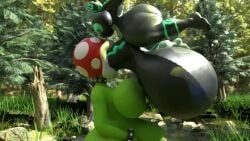 1futa 1girls 3d 3d_(artwork) big_balls big_breasts big_mouth big_penis black_body breasts completely_naked completely_naked_female day forest futanari green_body green_skin huge_cock hyper hyper_balls hyper_breasts hyper_genitalia hyper_penis hyper_testicles large_penis mario_(series) medium_breasts midna naked naked_female nintendo nude nude_female open_mouth penis piranha_plant piranha_plant_girl shocking_(artist) shorter_than_one_minute sound stuntman_lopez super_mario_bros. tagme the_legend_of_zelda twilight_princess video
