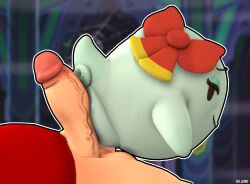 1boy 1girls 3d 3d_(artwork) anus balls big_penis duo female female/male female_focus female_ghost ghost ghost_female ghost_girl human_male lady_bow light-skinned_male light_skin looking_back_at_partner male male/female male_human male_human/female_ghost mario mario_(series) nintendo penis pussy pussy_rubbing_on_penis pussyjob relliksb unseen_male_face waddling_head
