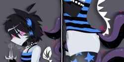 azure (forsaken) from forsaken (roblox) by artist request
