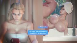 1boy 2026 2girls 3d almightypatty animated asian asian_female bathroom big_ass big_breasts blonde_hair blue_eyes brown_eyes brown_hair bubble_butt cammy_white casual casual_exposure casual_nudity casual_sex child_bearing_hips chun-li dat_ass dumptruck_ass effect effects fat_ass female femsub huge_ass huge_breasts implied_sex looking_at_partner looking_at_phone looking_pleasured male male/female maledom milf mommy mp4 muscular muscular_female obscured_penetration obscured_sex scar shieldshroud short_video shorter_than_30_seconds sound sound_edit stealth_sex street_fighter sweat sweatdrop sweating sweaty text texting thick_thighs thunder_thighs towel towel_on_head video voice voice_acted warning