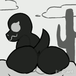 alraccoon animated anus ass dinosaur dinosaur_(google_chrome) tagme vaginal_penetration video video_games